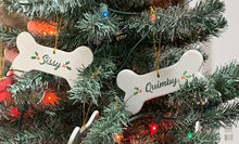 Ceramic Dog Bone Ornament (single side)