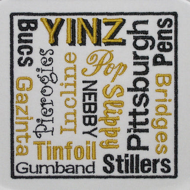 BurghTalk machine embroidery design (MINI)