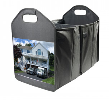 Folding Storage Trunk Bag