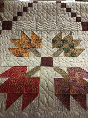 Long-arm quilting services (existing clients only)