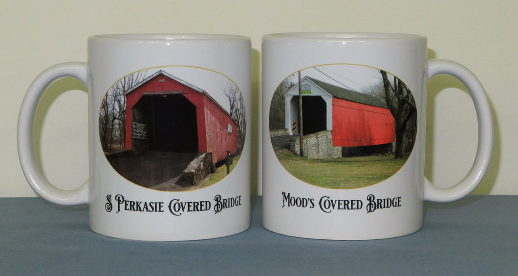 Perkasie Covered Bridges mug