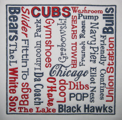 ChicagoTalk machine embroidery design (LARGE)