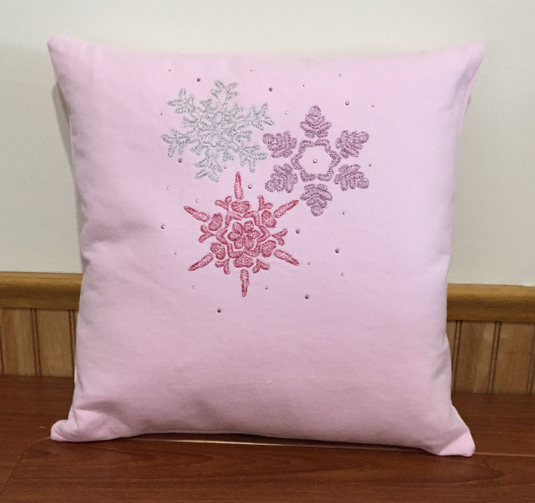 Easy Peasy Sweatshirt Pillow Cover (printed pattern)